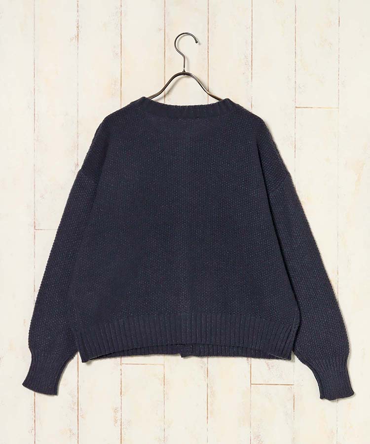 ケーブルカーディガン