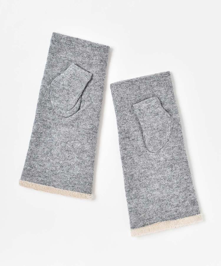 フィンガーレス刺繍グローブ