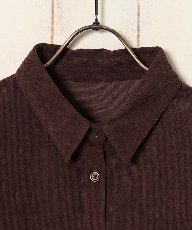 コーデュロイワンピース