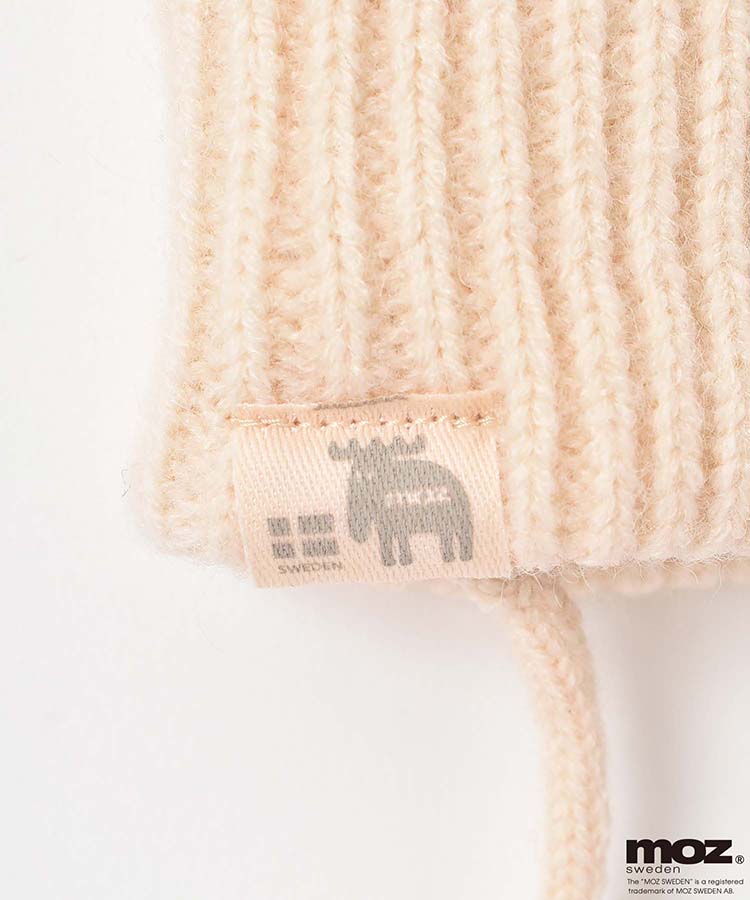 MOZストラップ付ミトン