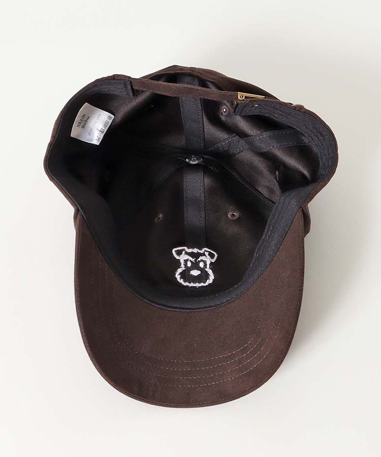 アニマル刺繍キャップ