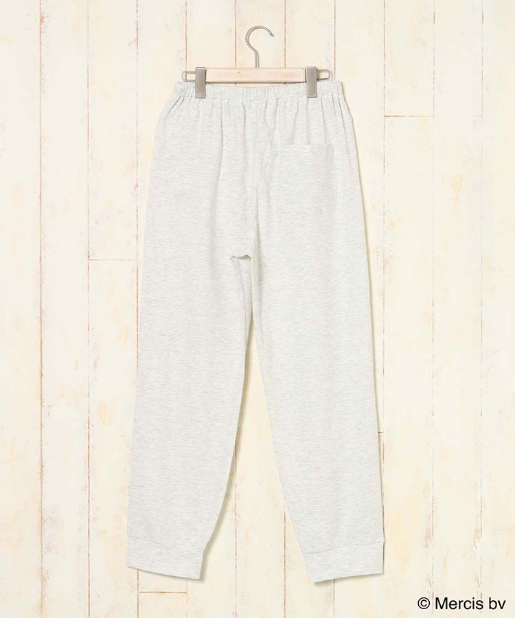 ミッフィーサガラミニ裏毛ルームウェア上下セット