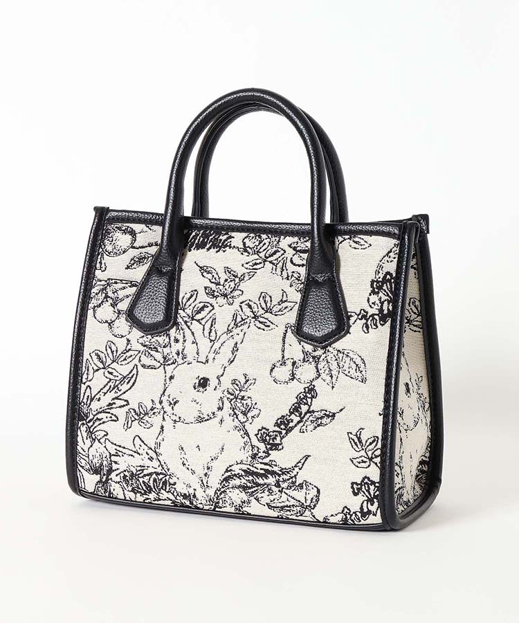 ゴブランスクエアミニトート