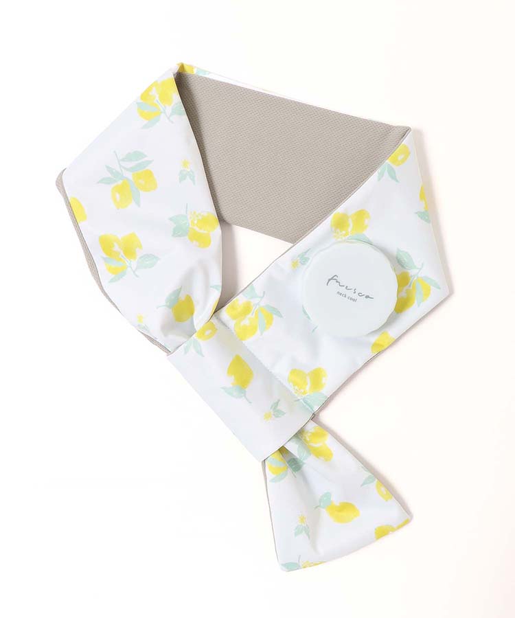 ≪SALE≫フレスコ冷感氷のうマフラー