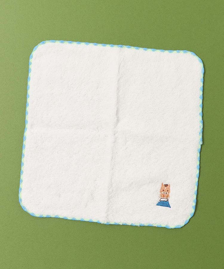 ご挨拶ふわふわハンカチ