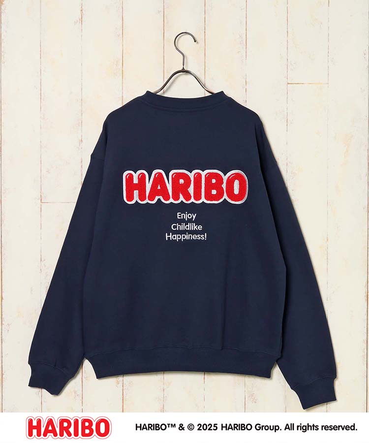 【WEB限定】HARIBOラブトレーナー