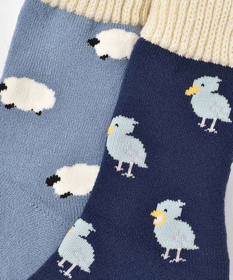 ジャムガーデン裏起毛ルームソックスL