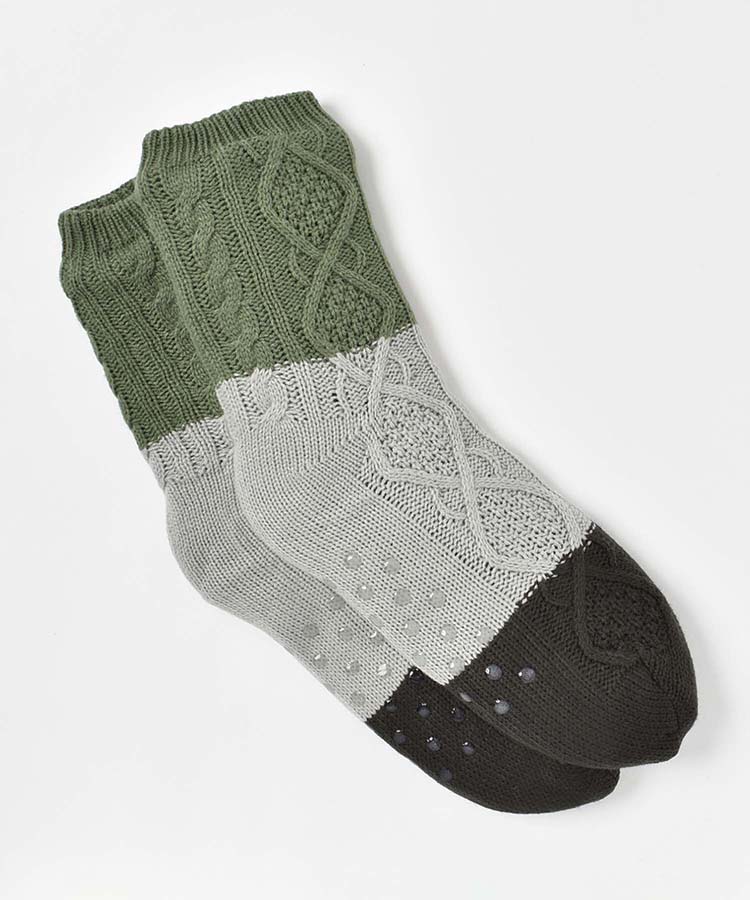 ジャムガーデン裏ボアルームソックスL