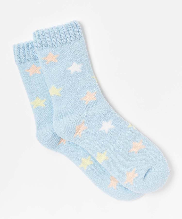 ジャムガーデンもちもちルームソックスM