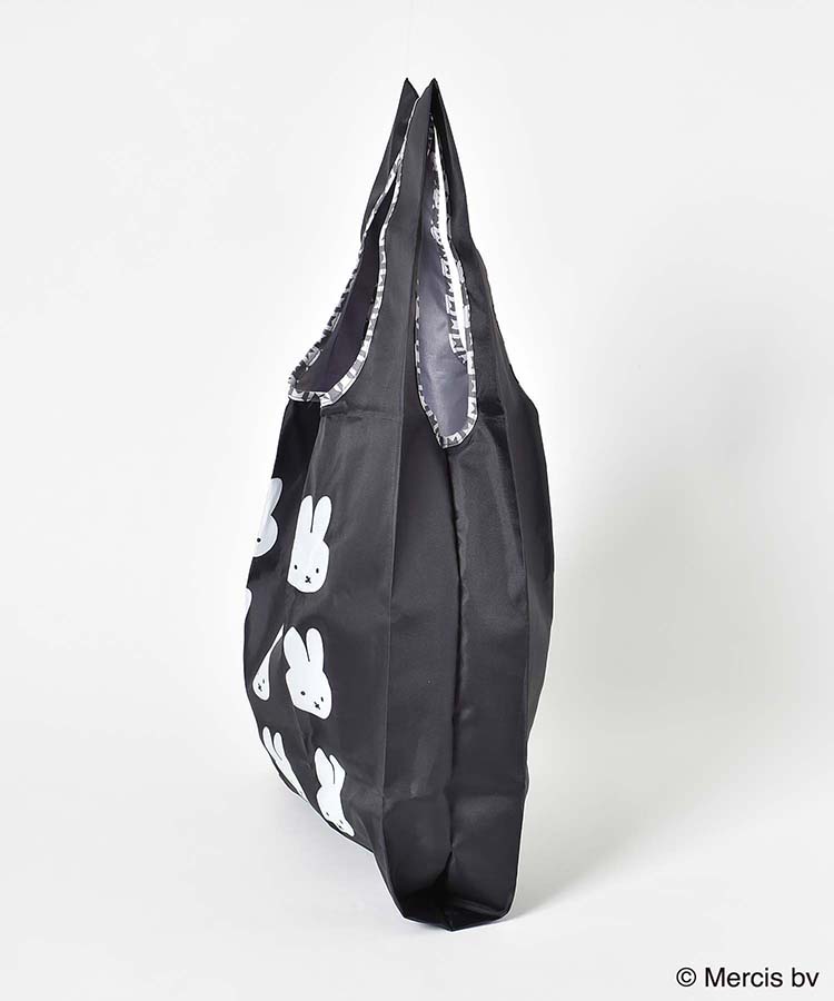 MIFFY千鳥モノトーンエコバッグ