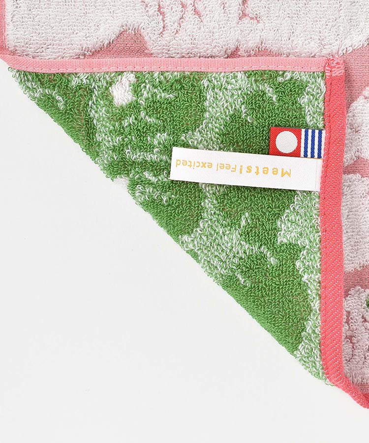 たべものジャガードハンカチ