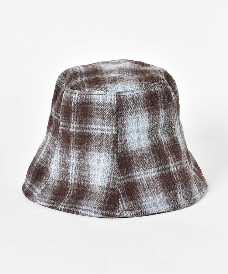 チェックパネルハット