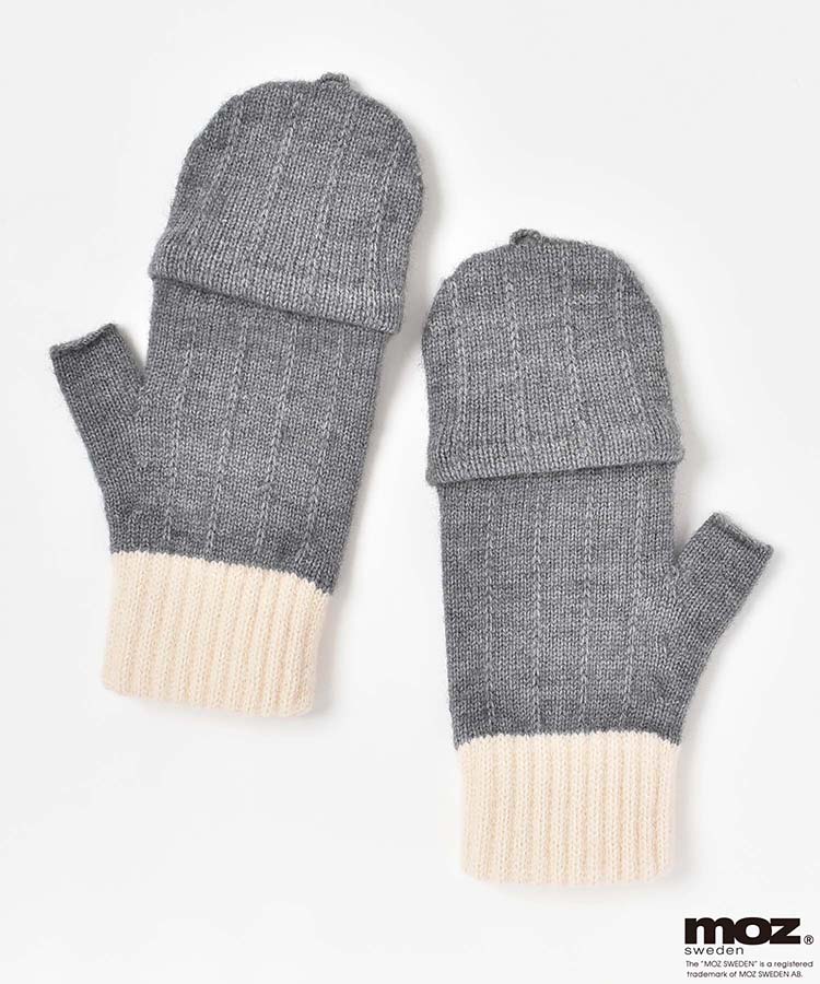 MOZフード付ミトン