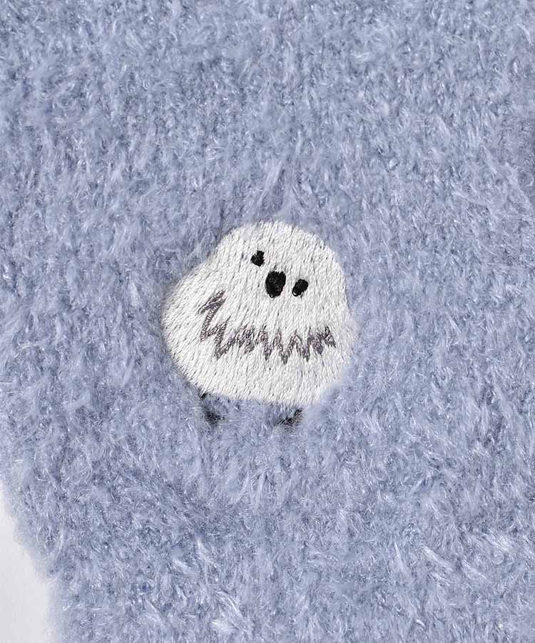アニマル刺繍グローブ