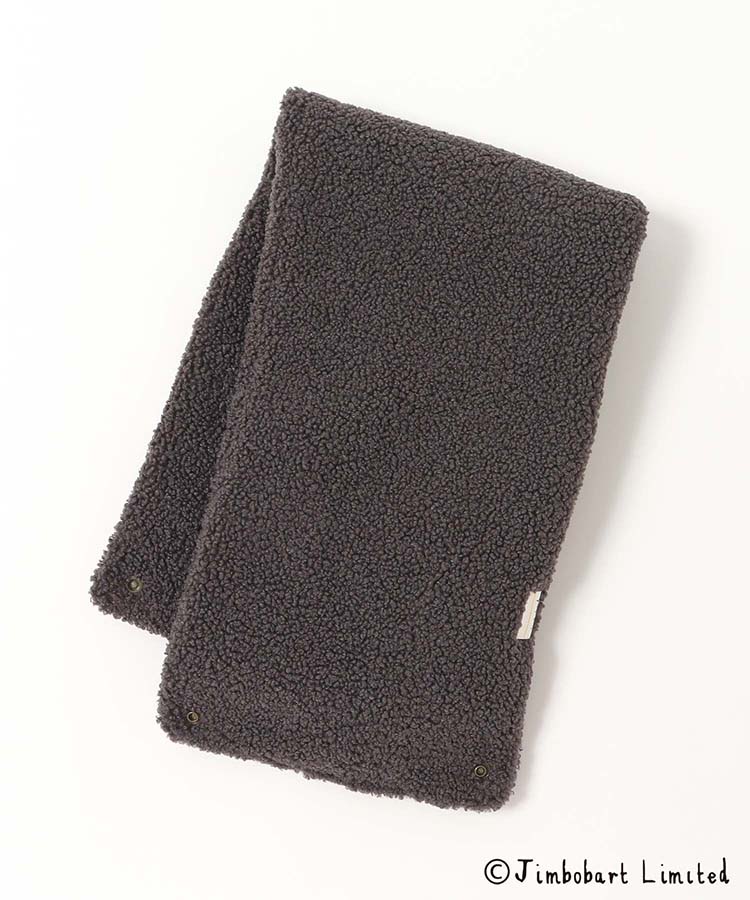 ジムボバートボアネックウォーマー