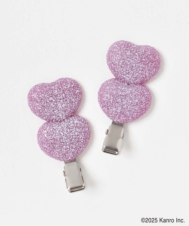 ピュレグミ前髪クリップ