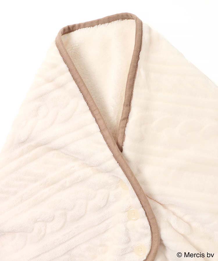 ミッフィーロープ柄ブランケット