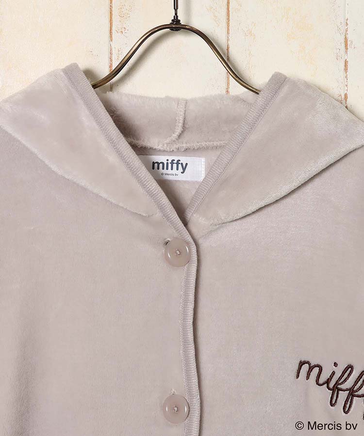 ミッフィーふわもこなりきりガウン