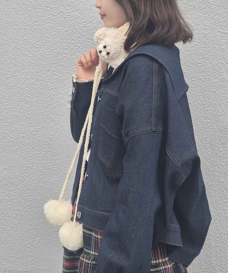 イヌニットイヤマフ