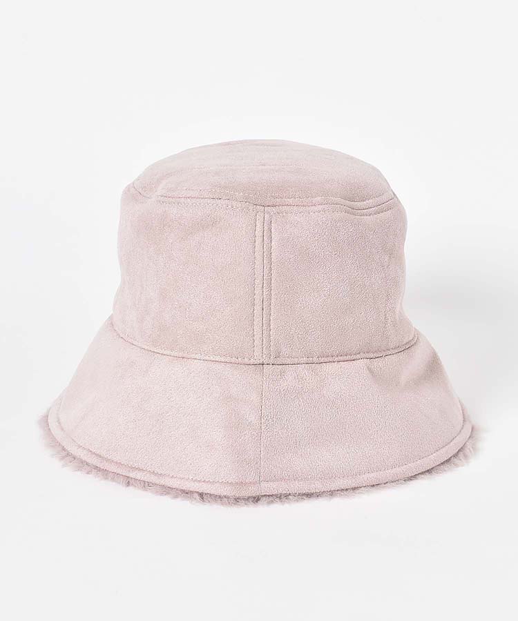 フェイクムートンバケットハット