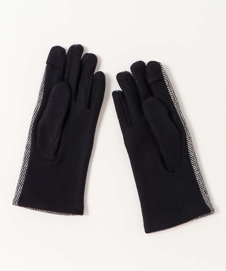 チェック切替ジャージグローブ