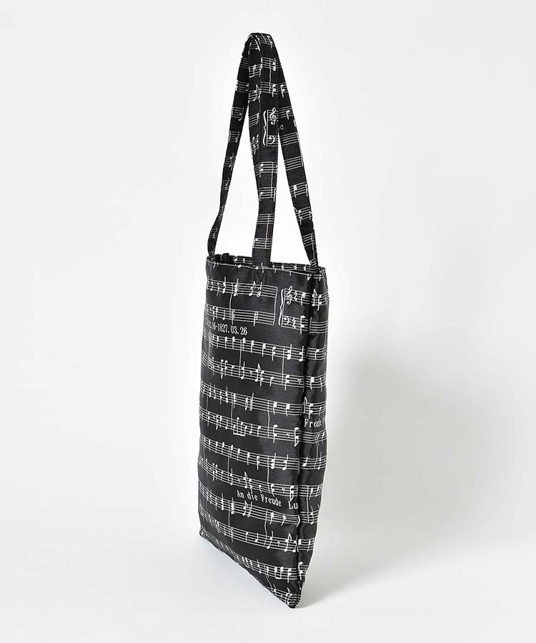 SERENDIPITY トートバッグとスカーフ(sanctuary楽譜) 楽譜ジャガードトート | Bleu Bleuet（ブルーブルーエ）公式通販