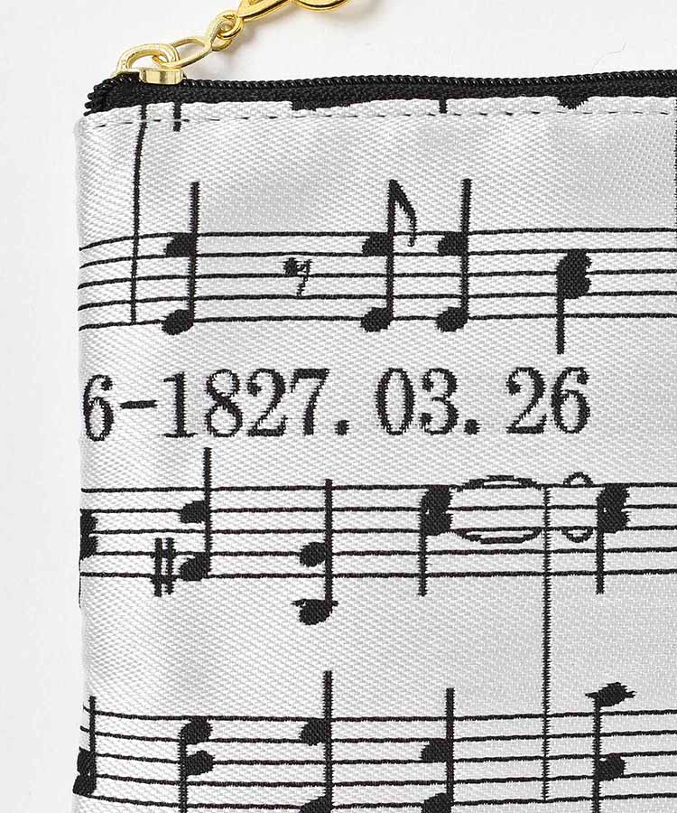 楽譜ジャガードポーチ