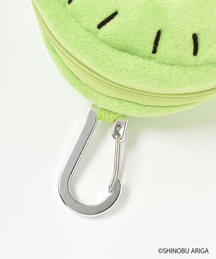 こんなこいるかなカラビナ付きぬいぐるみポーチ