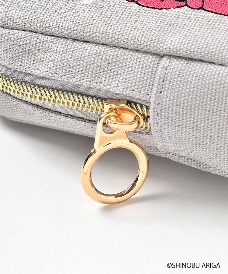 こんなこいるかなスクエアポーチ