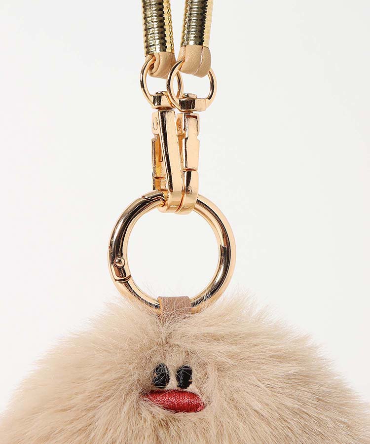 イエティバッグチャーム