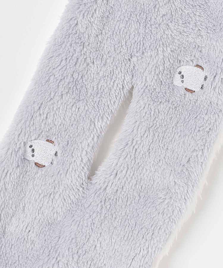 刺繍差し込みマフラー