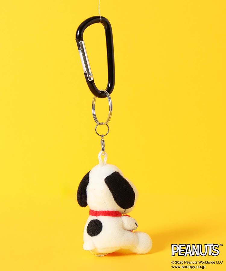 スヌーピー カラビナチャーム