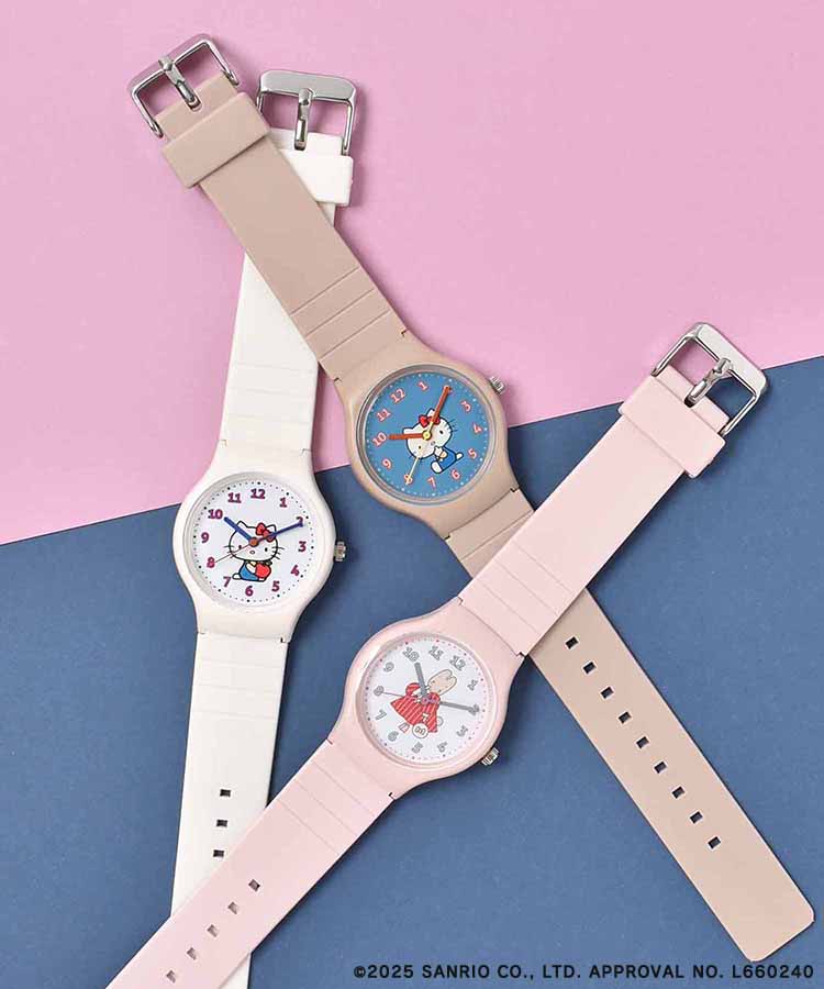 サンリオキャラクターズラバーベルトウォッチ