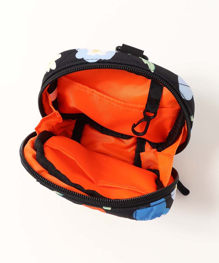 【KiU and BleuBleuet】KiUパデッドスクエアポーチ