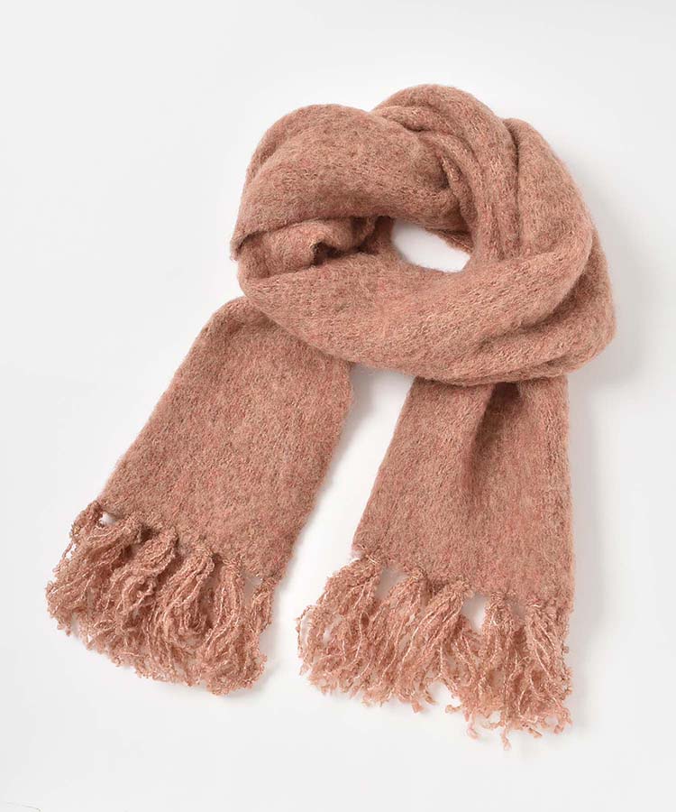 ニットマフラー