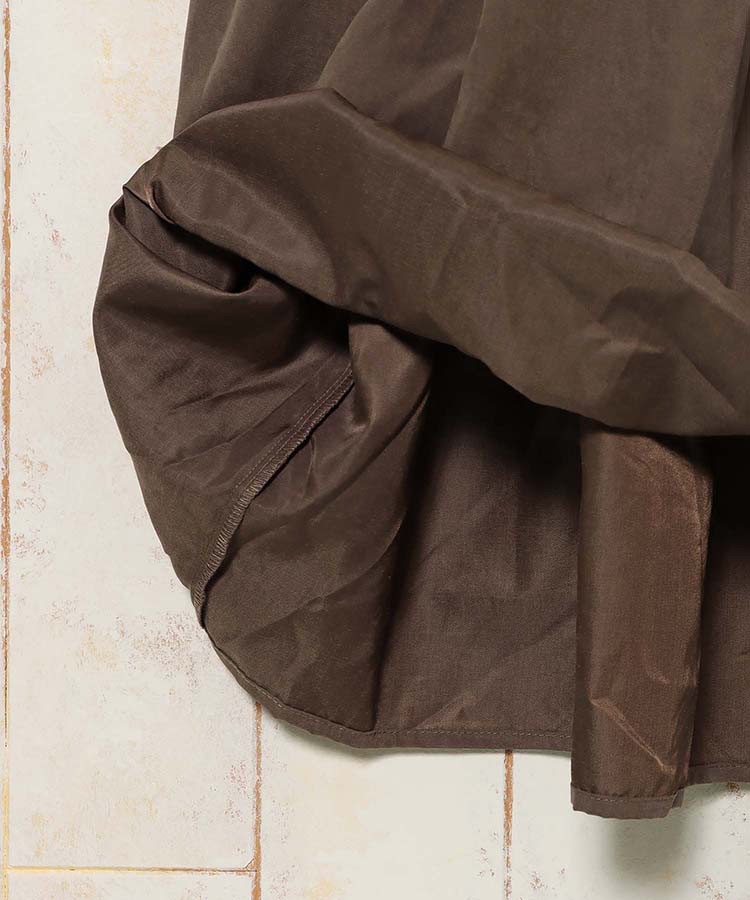 コード編みベスト付ワンピース