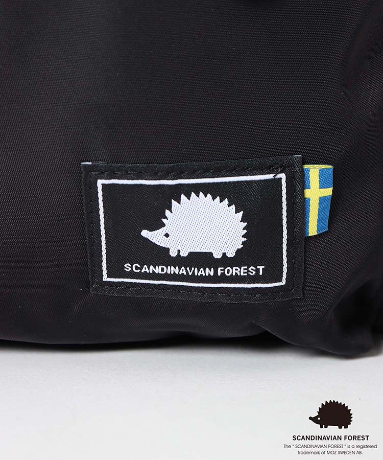 ＜はっ水加工＞スカンジナビアン多収納リュック