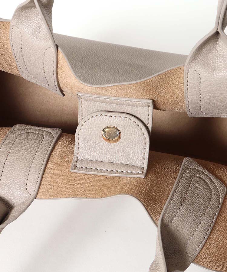 ミニバッグ付き親子トートバッグ