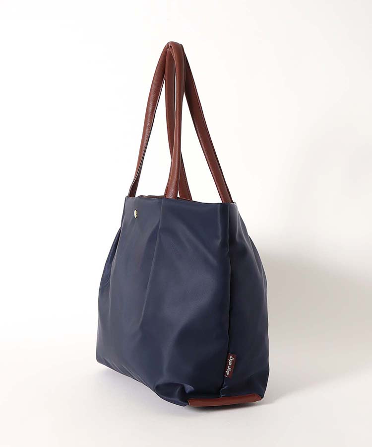 肩楽撥水ナイロンPC収納トート