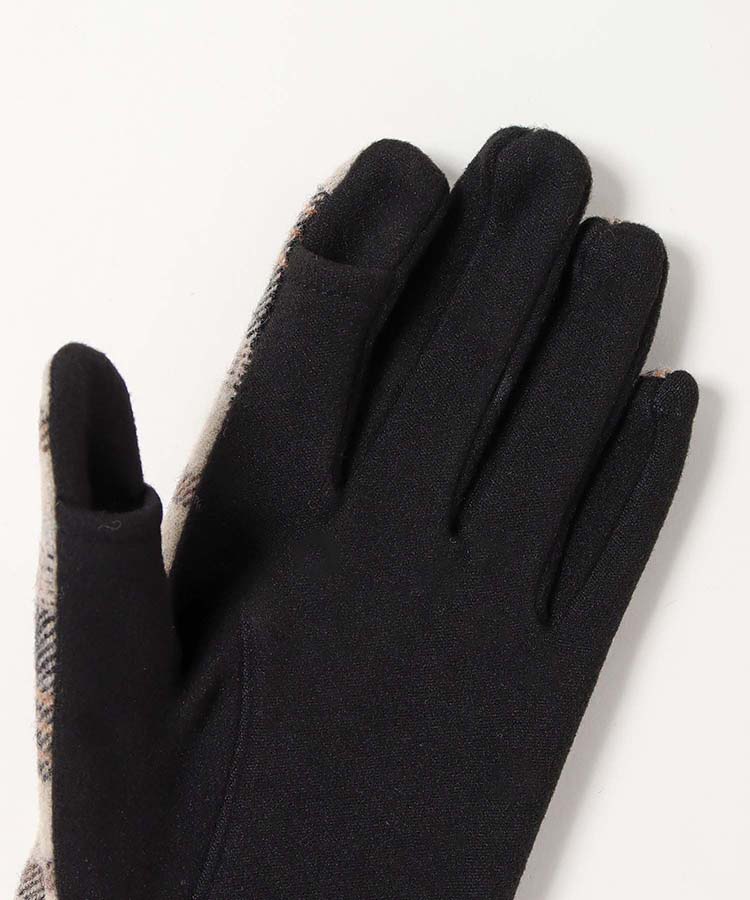 チェック指フードグローブ