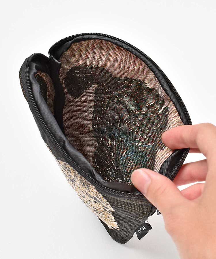 松尾ミユキダイカットポーチ