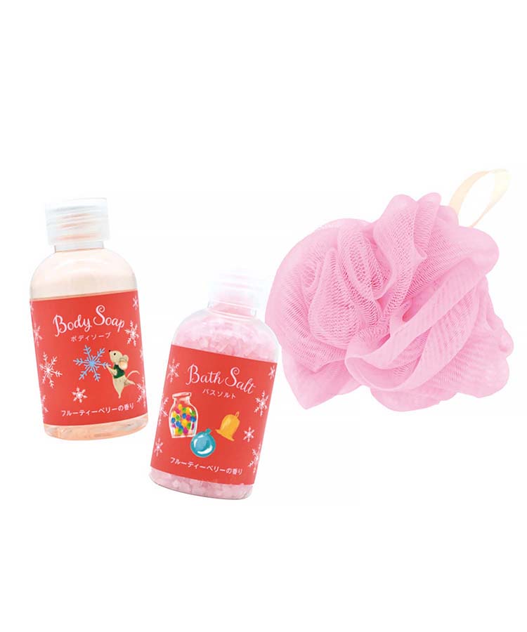 メリー&ブライトキューブバスギフト