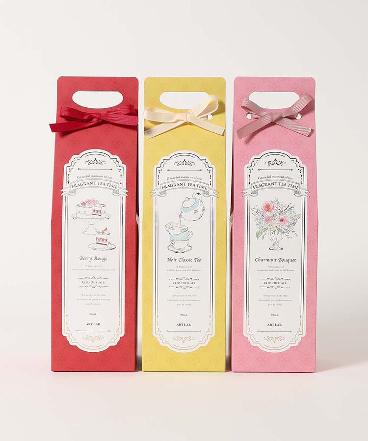 FRAGRANT TEA TIMEリードディフューザー