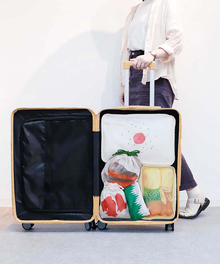 旅するお弁当トラベルポーチ2点セット
