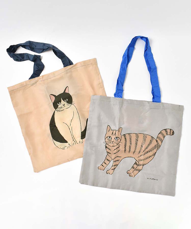 松尾ミユキキャットエコバッグ