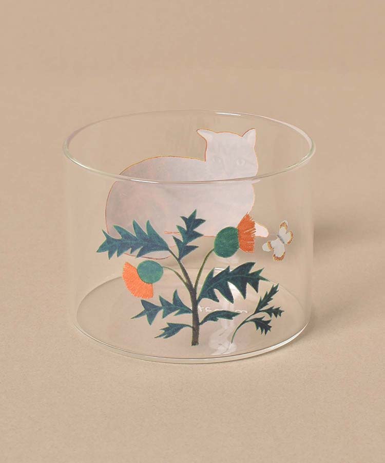 松尾ミユキ耐熱グラスCatS