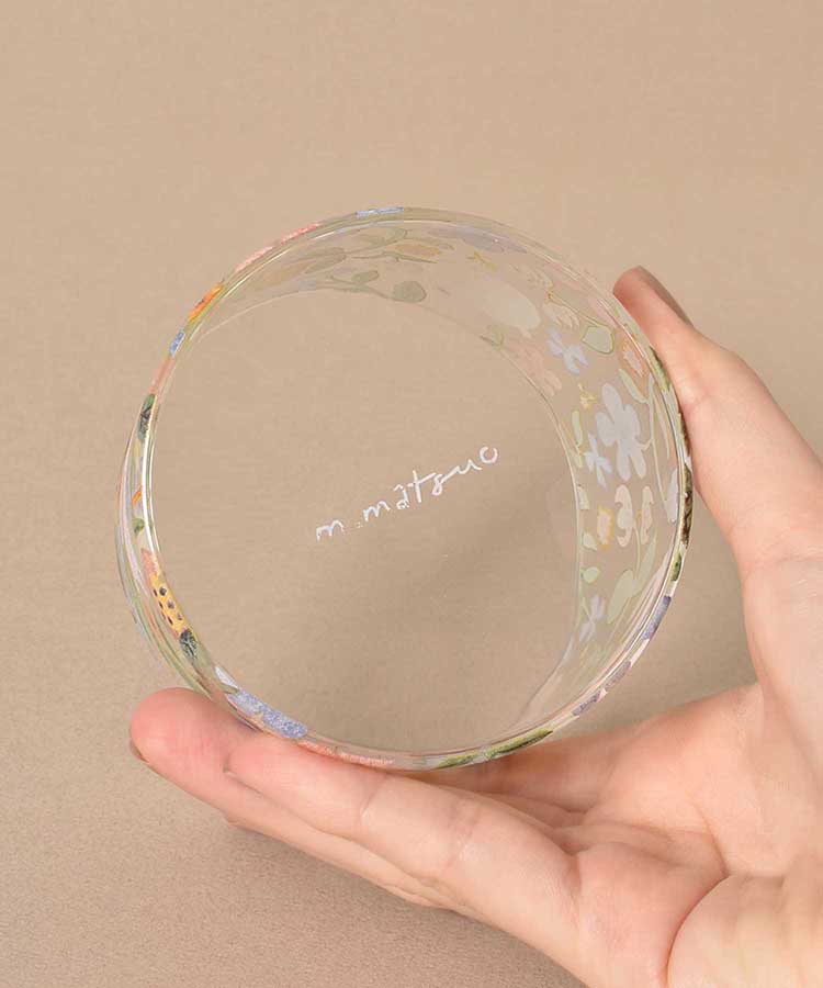 松尾ミユキ耐熱グラスPlantsS