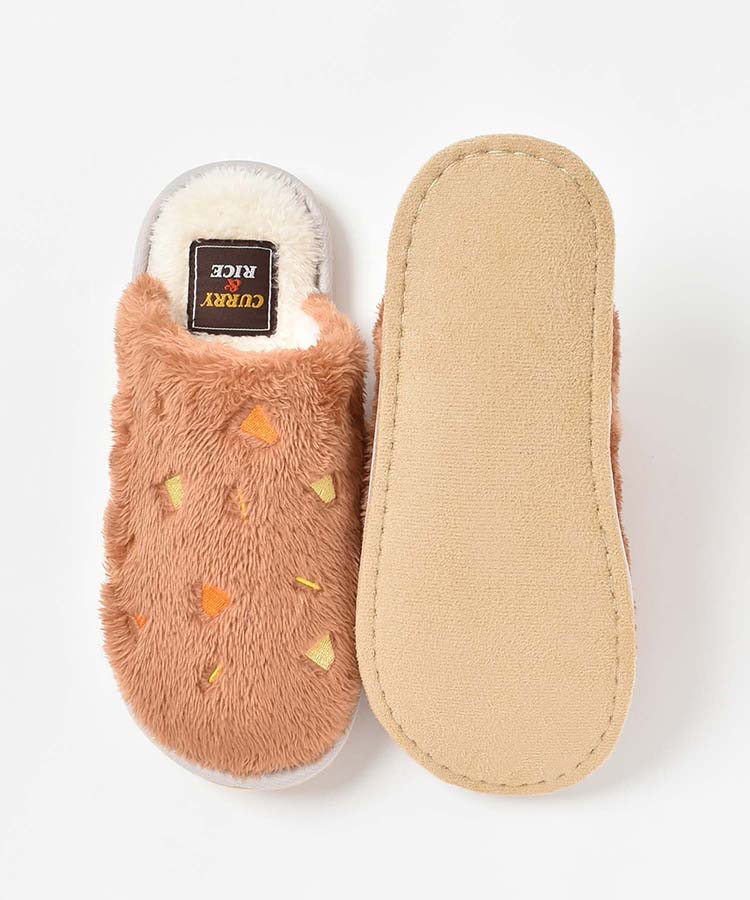 たべものスリッパ