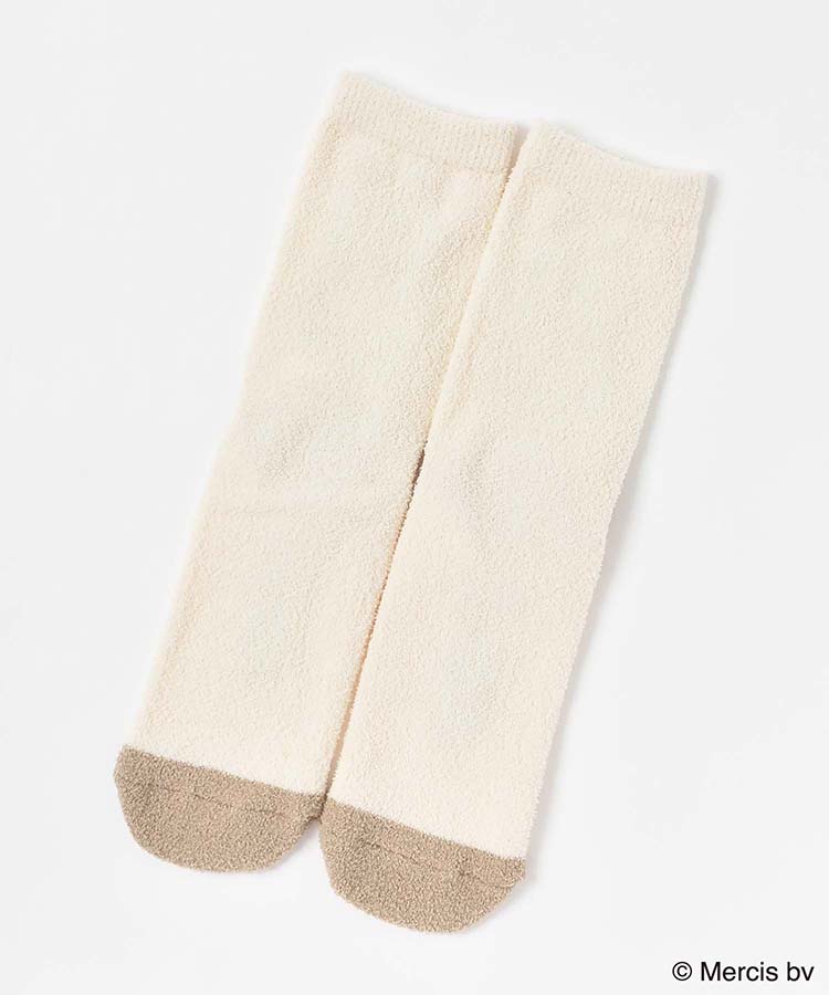 ミッフィーかかともこもこルームソックス