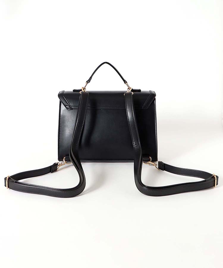 青バッグとピンクバッグ（以前購入されたバッグ1点もまとめて計3点でお送りします） ラウンド3Wayサッチェルバッグ | Bleu Bleuet（ブルーブルーエ